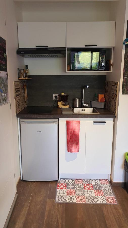 Studio à la campagne au bout du lac d'Annecy Doussard Extérieur photo